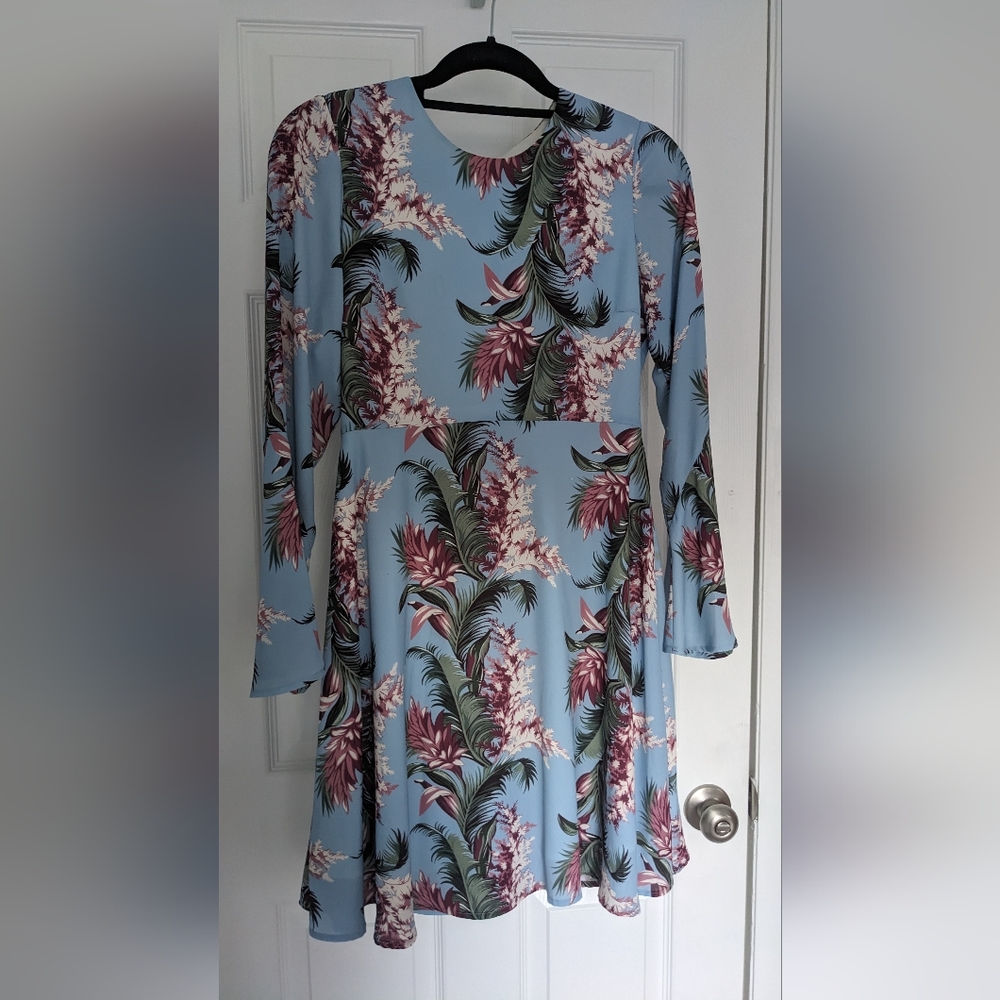 Botanical Floral Dress